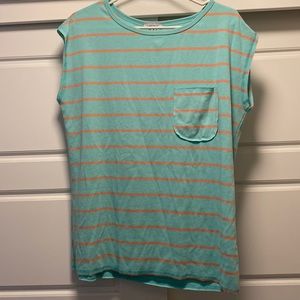 Cute stripped shirt!